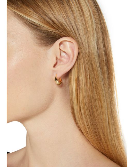 Lemaire Metallic Mini Drop Earring
