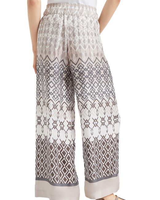 Brunello Cucinelli Multicolor Pyjama-Style Trousers
