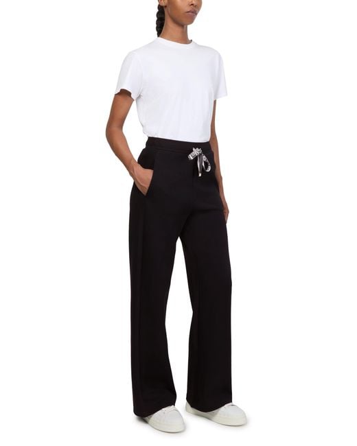 Max Mara Black Jogginghose Potenza