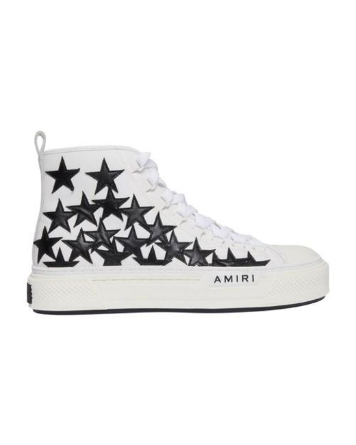 Amiri Multicolor Stars High-top Sneakers for men