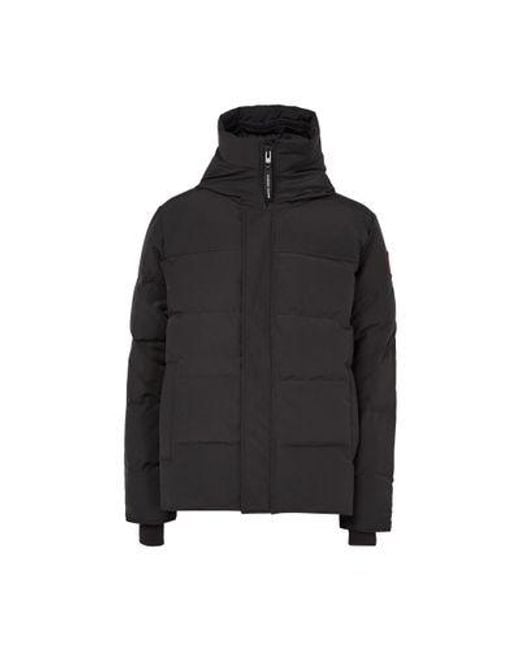 Canada Goose Parka Macmillan in Black für Herren