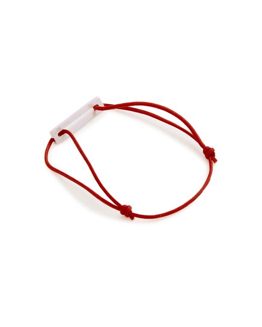 Le Gramme Red Sterling Cord Bracelet 1,7G for men