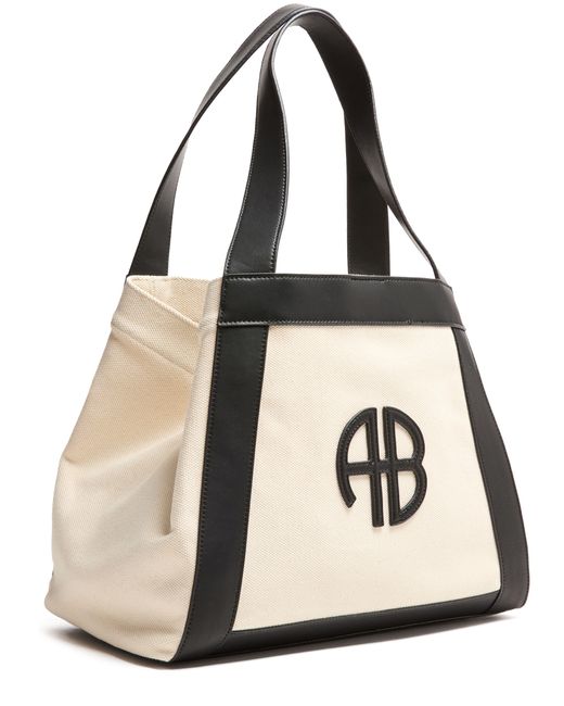 Anine Bing Natural Cara Tote Bag