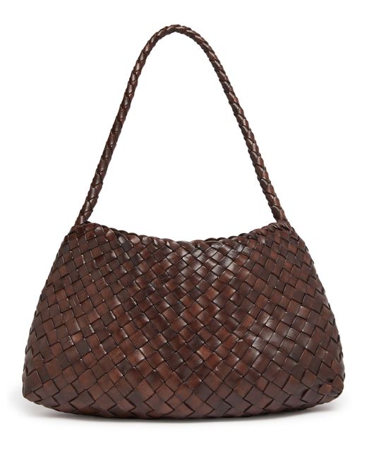 Dragon Diffusion Brown Rosanna Shoulder Bag