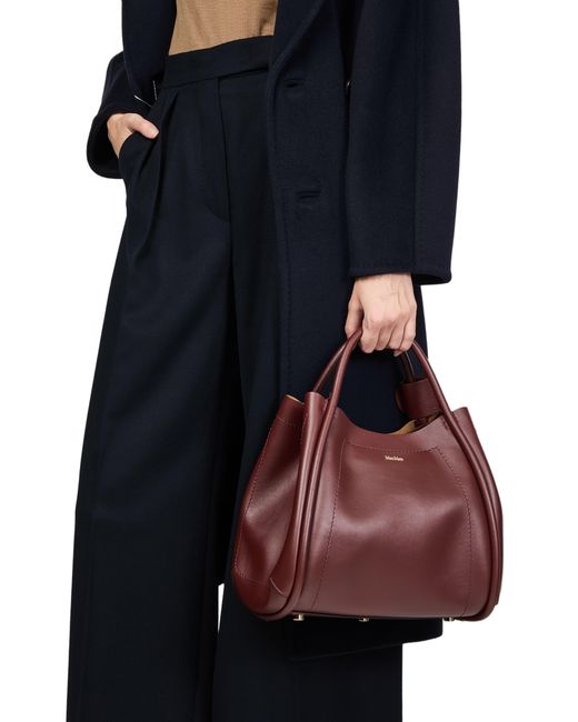 Max Mara Brown Marine Handbag