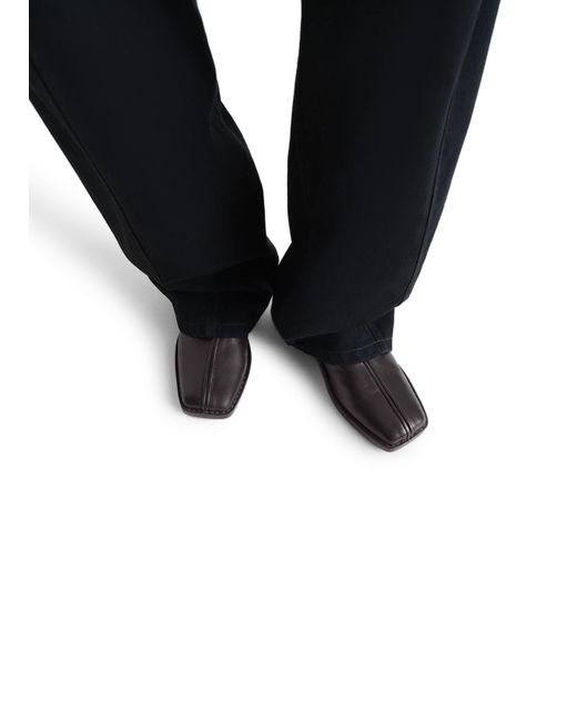 Lemaire Black Slippers