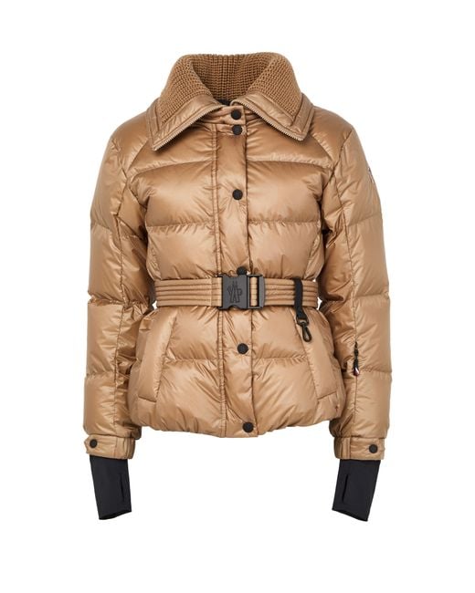 Moncler Brown Bataillouse Down Jacket