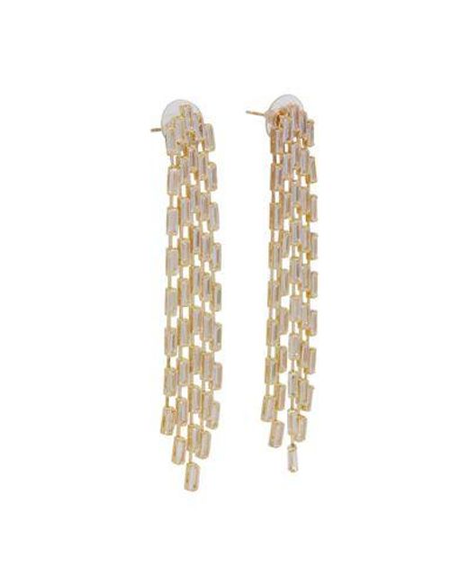 Isabelle Toledano Metallic Clemence Earrings