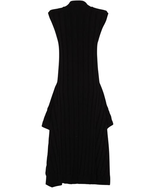 Stella McCartney Black Midi Dress