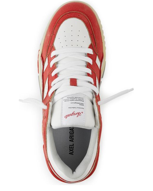 Axel arigato shop red