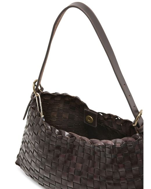 Dragon Diffusion Women's Black Salvage Shoulder Bag hobo bags