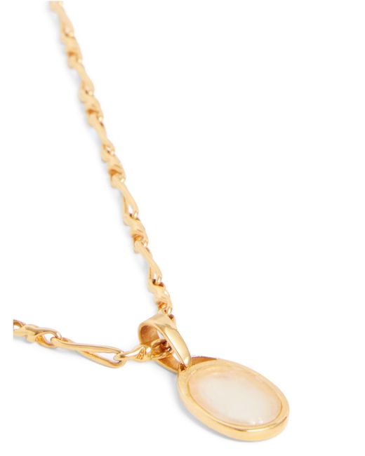 Collier Vanessa Bruno en coloris Metallic