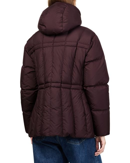 Moncler Purple Estom Down Jacket