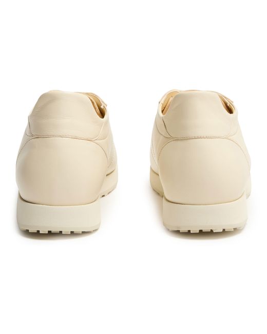 The Row Natural Mica Sneakers