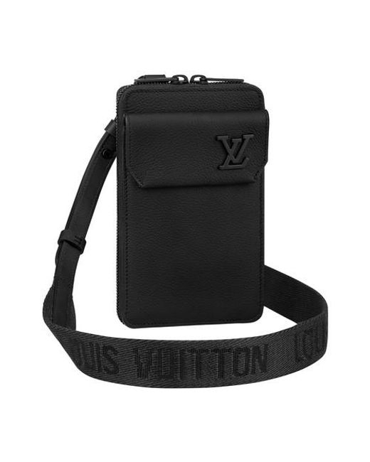 Louis Vuitton Smartphone-Etui in Black für Herren
