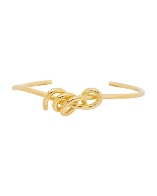 Completedworks Metallic Thread Bracelet