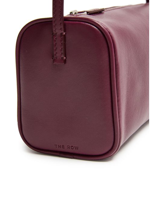 The Row Purple Handtasche 90's Aus Leder