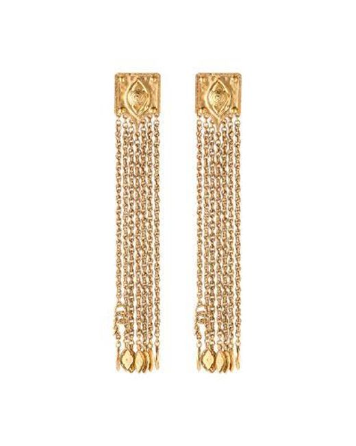 Chloé Metallic Ohrringe