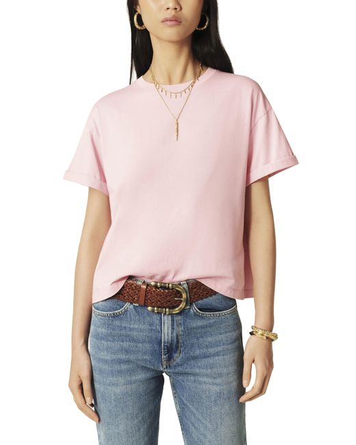 T-shirt Rosie Ba&sh en coloris Pink