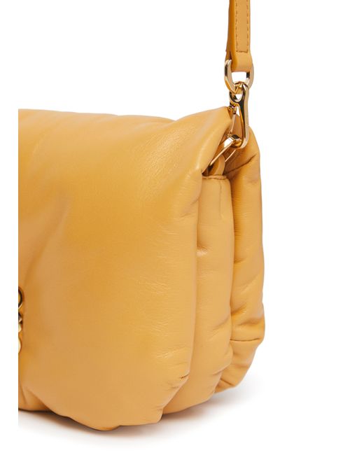 Loewe Natural Goya Puffer Mini Bag