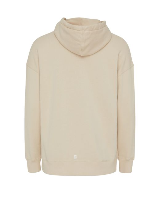 Givenchy Natural Archetype Slim-Fit Hoodie for men