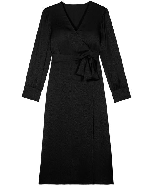 Robe Iris Ba&sh en coloris Black