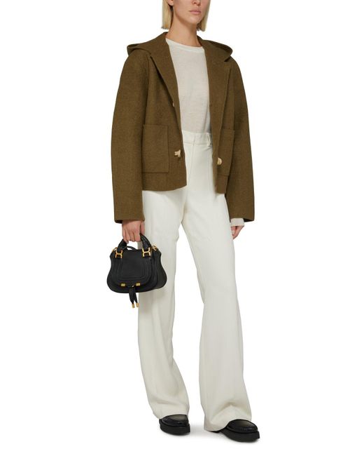 Totême Duffle Jacket in Green Lyst