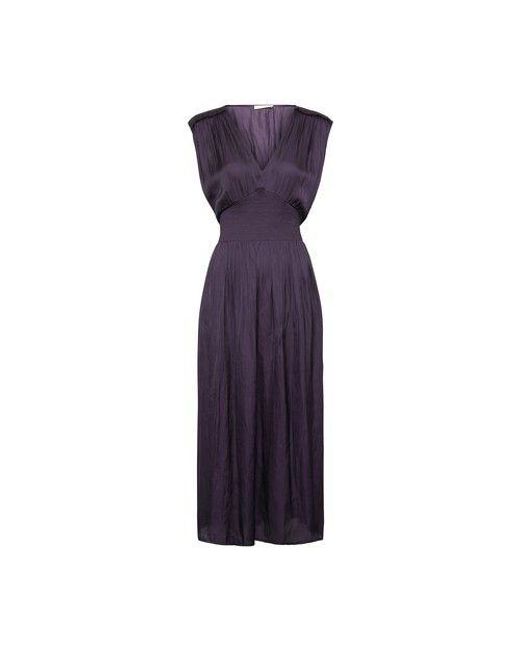 Sessun Purple Lavinia Long Dress