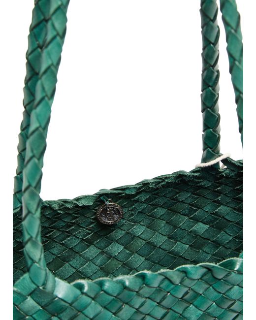 Dragon Diffusion Green Cabas-Tasche