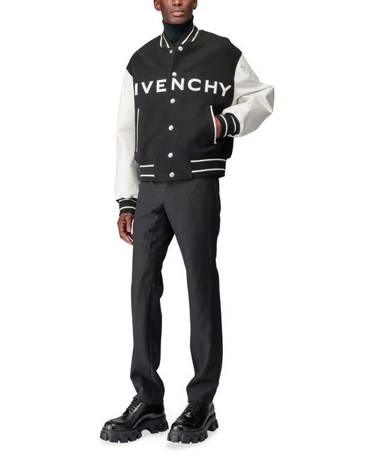 givenchy letterman jacket