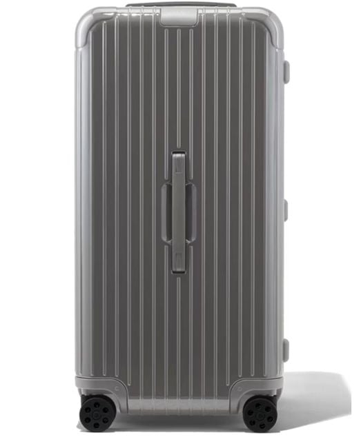 Rimowa Gray Essential Trunk Plus Luggage for men