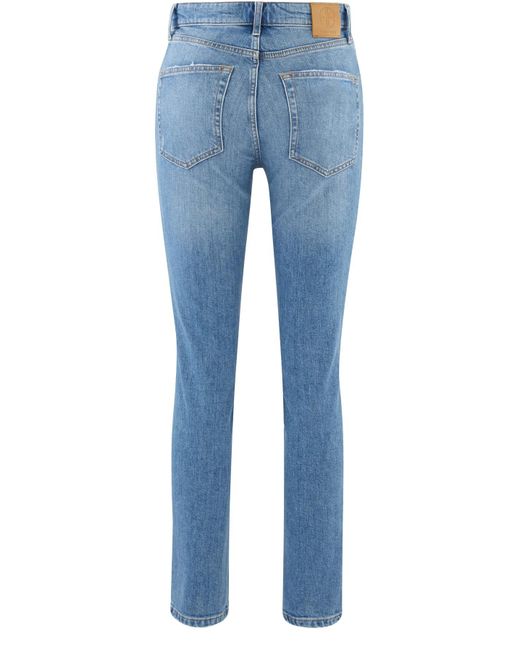 Anine Bing Denim Frida Jeans in Blue | Lyst UK