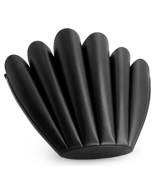 Mlouye Black Cabas-Tasche Seashell
