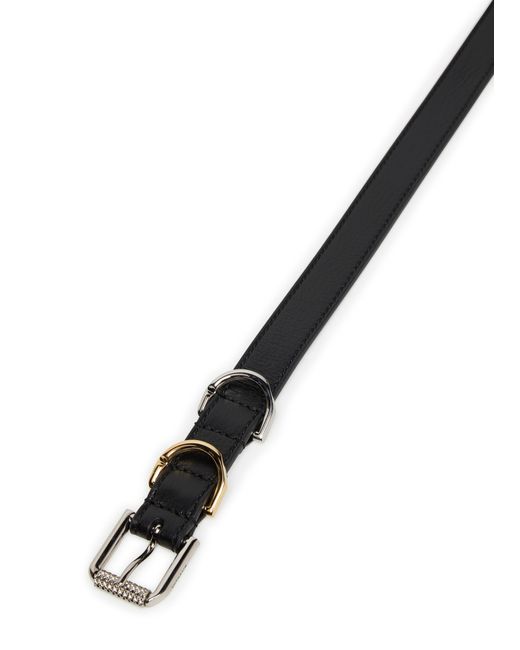 Givenchy Black Voyou Belt
