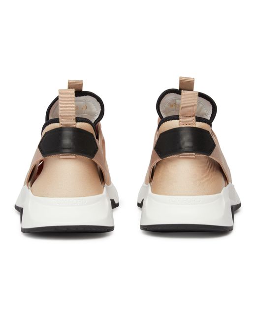 Tom Ford White Jago Sneakers