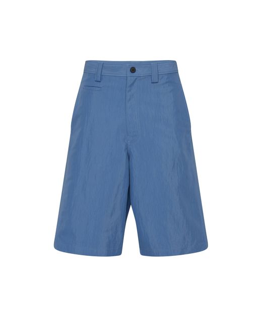 Maison Kitsuné Blue Shorts for men