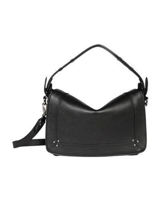 Jérôme Dreyfuss Black Pepito M Crossbody Bag