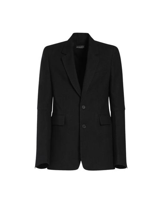 Ann Demeulemeester Black Nathan Standard Fit Tailored Jacket for men