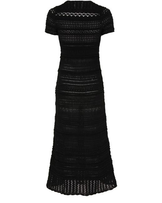 Robe longue Jinny Isabel Marant en coloris Black