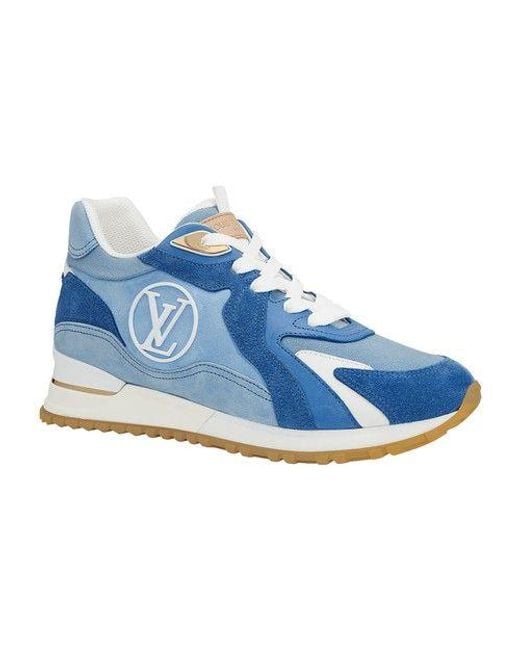 Louis Vuitton Blue Run Away Sneaker