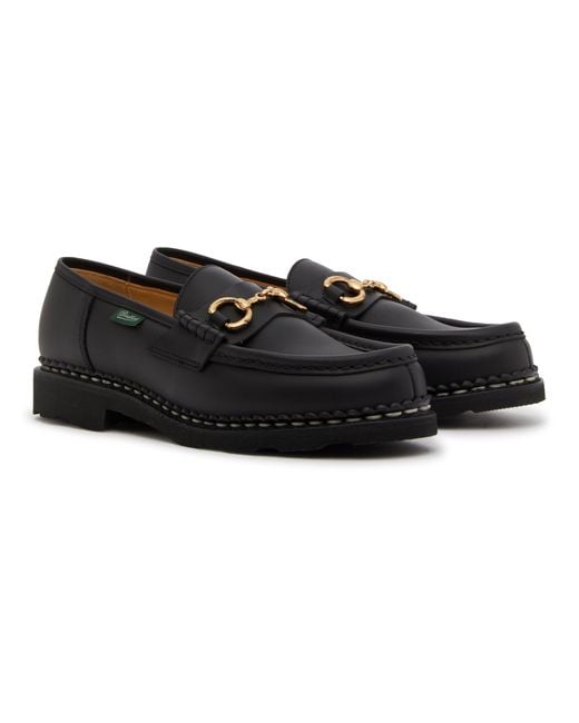 Paraboot Black Loafer Orsayti