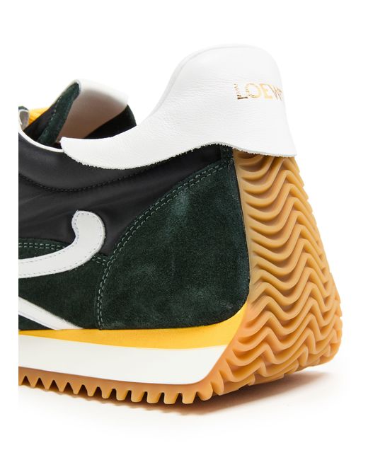 Loewe Sneakers Flow Runner in Blue für Herren