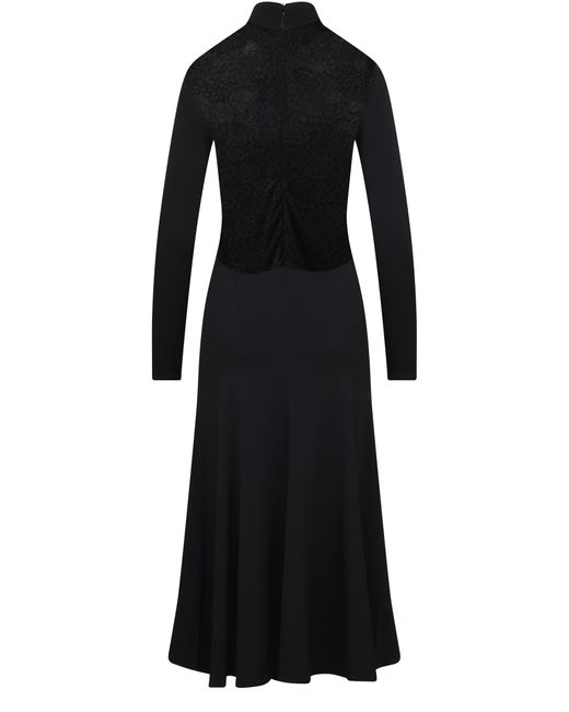 Faith Connexion Black Long Dress