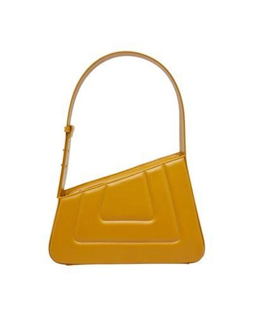 D'Estree Yellow Albert Medium Bag