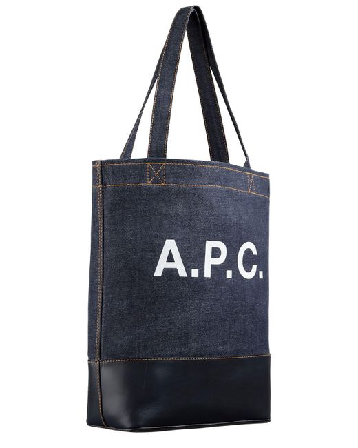 A.P.C. Tote Bag Axelle in Blue für Herren