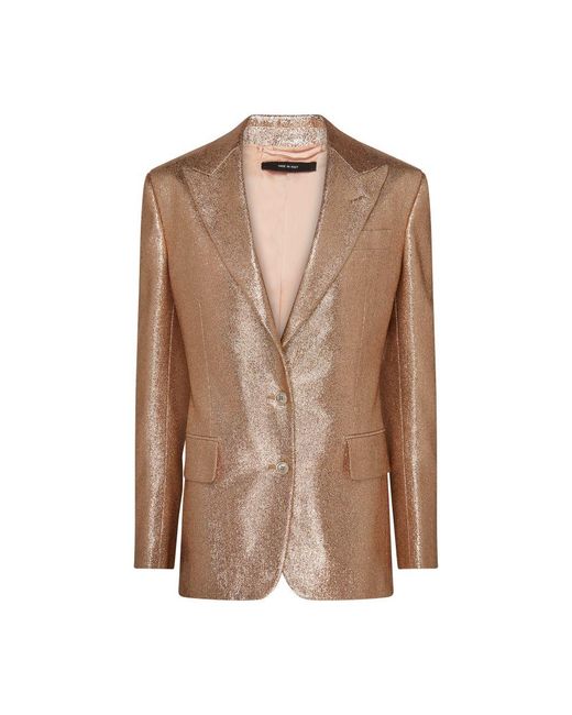 Tom Ford Brown Tailored Jacket