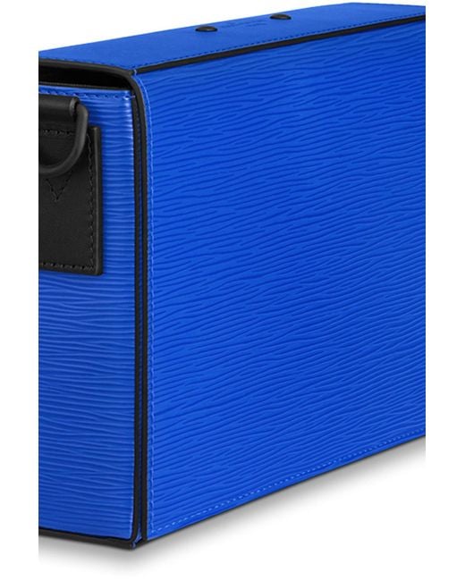 Louis Vuitton Box Messenger in Blue for Men | Lyst display picture 3