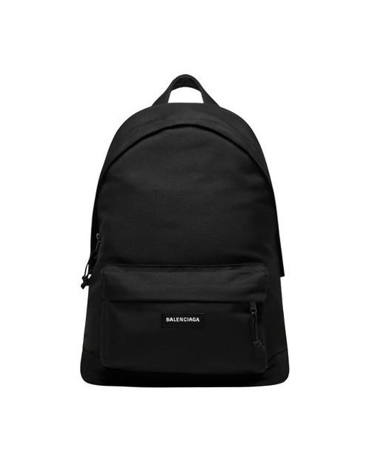 Explorer Backpack Balenciaga pour homme en coloris Black