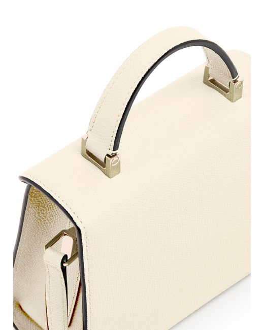 Valextra Natural Iside Micro Bag