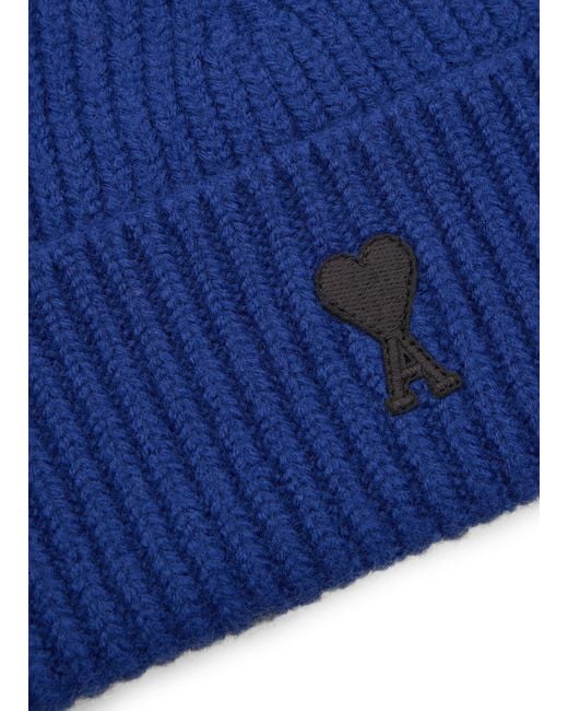 AMI Blue Mütze Ami De Cur
